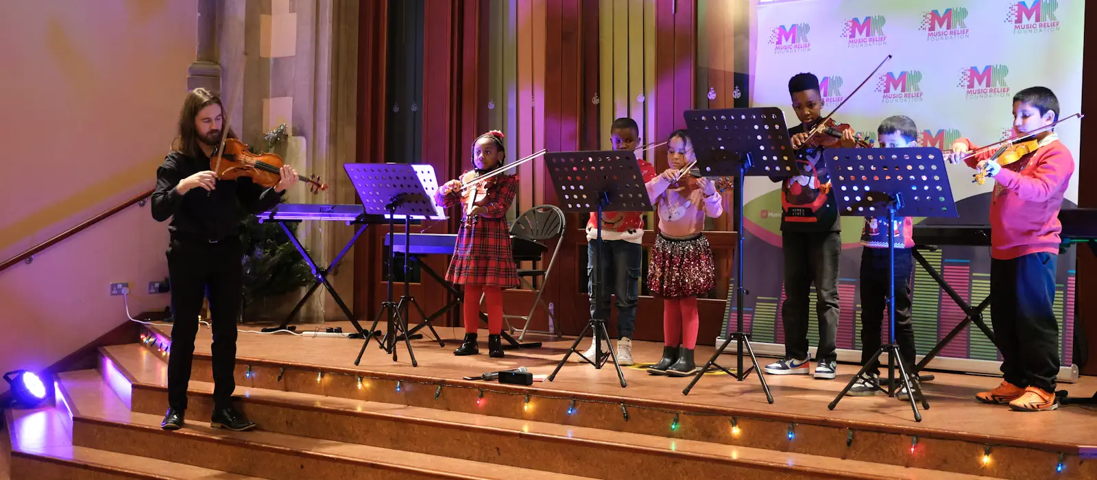 Music Relief Foundation concert